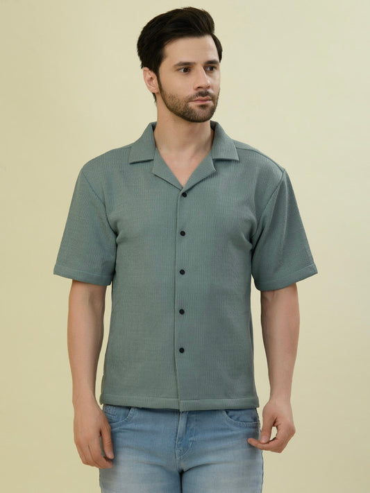 Albion Premium Men C Green Shirt Fs