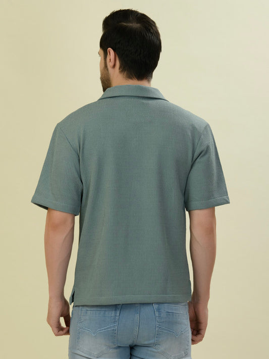 Albion Premium Men C Green Shirt Fs