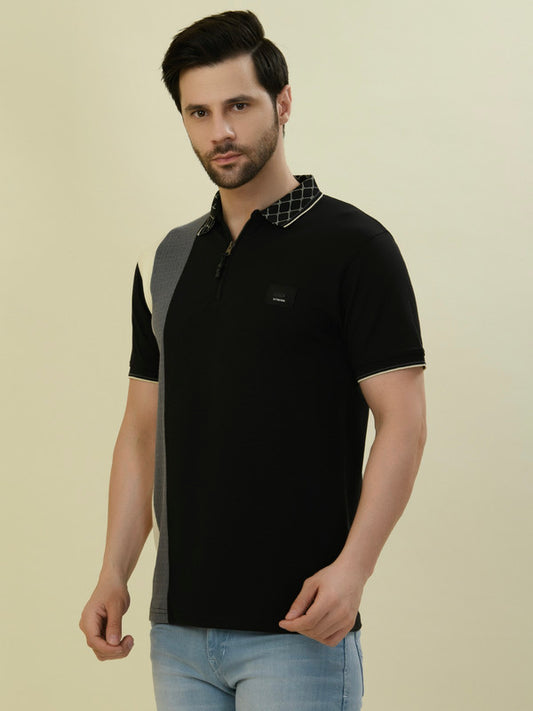 Albion Premium Men 5 Black T-Shirt