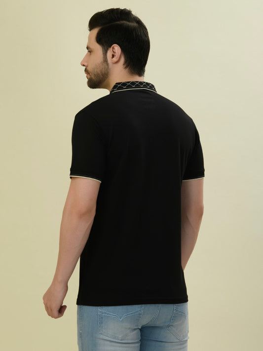 Albion Premium Men 5 Black T-Shirt