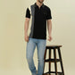 Albion Premium Men 5 Black T-Shirt