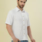 Albion Premium Men White Shirt Hs