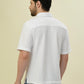 Albion Premium Men White Shirt Hs