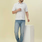 Albion Premium Men White Shirt Hs