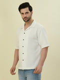 Albion Premium Men White Shirt Fs