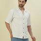 Albion Premium Men White Shirt Fs