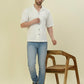 Albion Premium Men White Shirt Fs