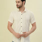 Albion Premium Men 1 Cream  Shirt Hs