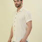 Albion Premium Men 1 Cream  Shirt Hs