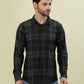 Albion Premium Men Grey Shirt Hs