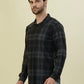 Albion Premium Men Grey Shirt Hs