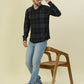 Albion Premium Men Grey Shirt Hs