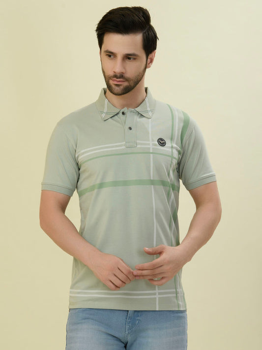 Albion Premium Men 2 Sea Green T-Shirt