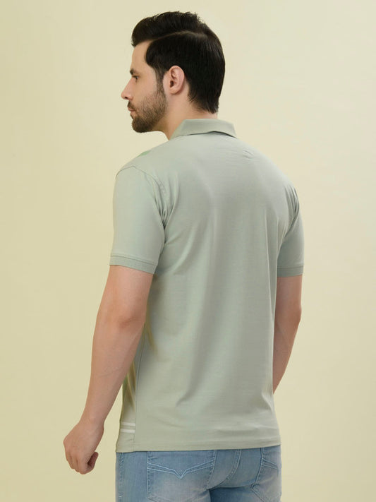Albion Premium Men 2 Sea Green T-Shirt
