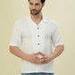 Albion Premium Men White Shirt Fs