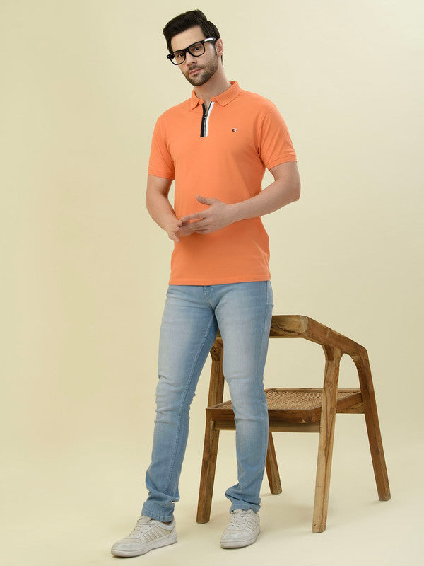 Albion Premium Men 3 Orange T-Shirt
