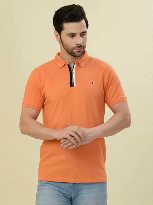 Albion Premium Men 3 Orange T-Shirt