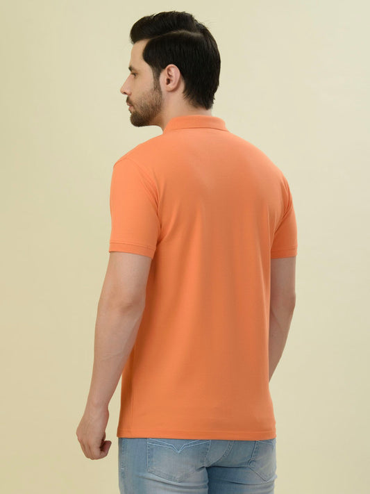 Albion Premium Men 3 Orange T-Shirt