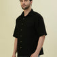 Albion Premium Men Black 01 Shirt Hs