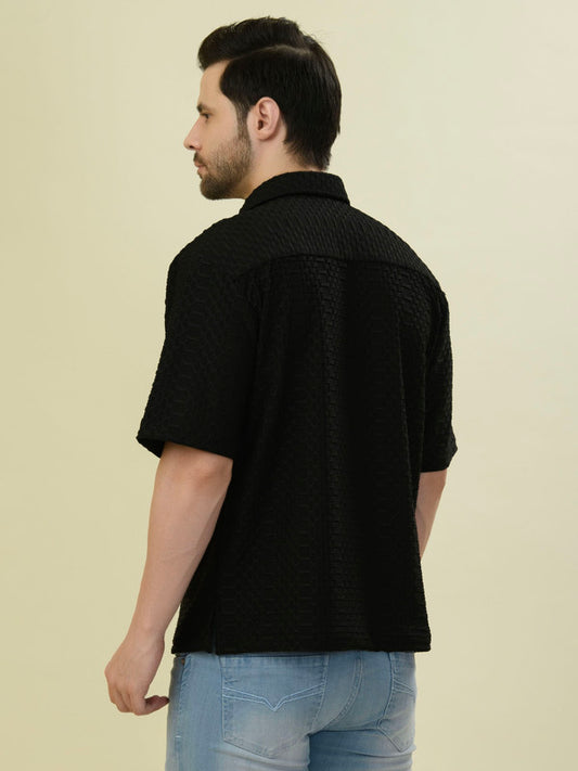 Albion Premium Men Black 01 Shirt Hs