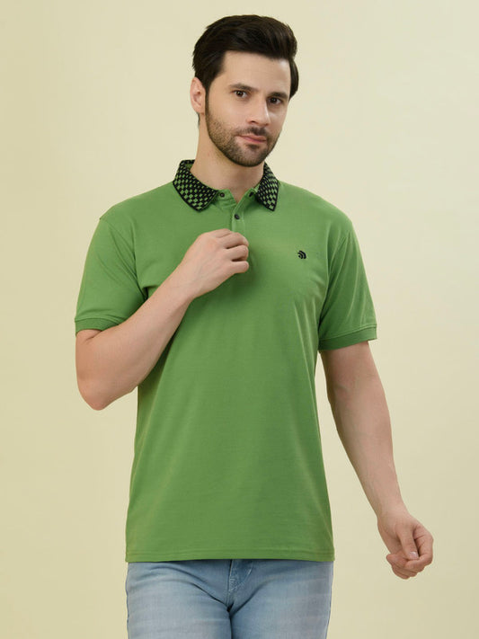 Albion Premium Men 8 Green T-Shirt