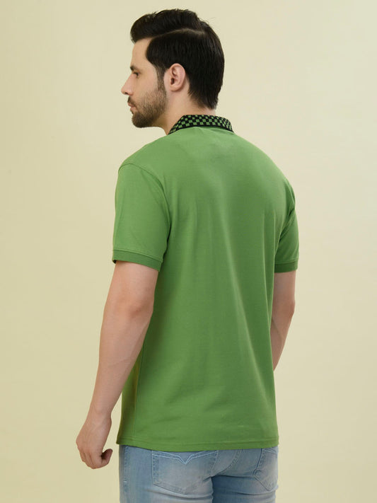 Albion Premium Men 8 Green T-Shirt