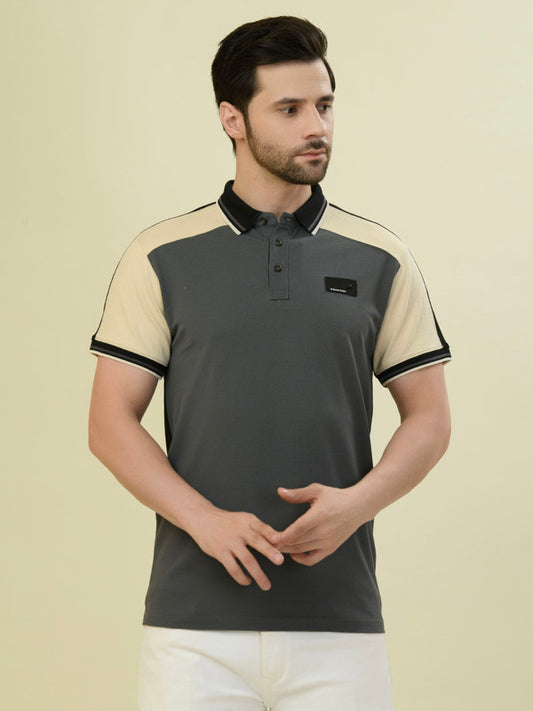 Albion Premium Men 57 Grey T-Shirt