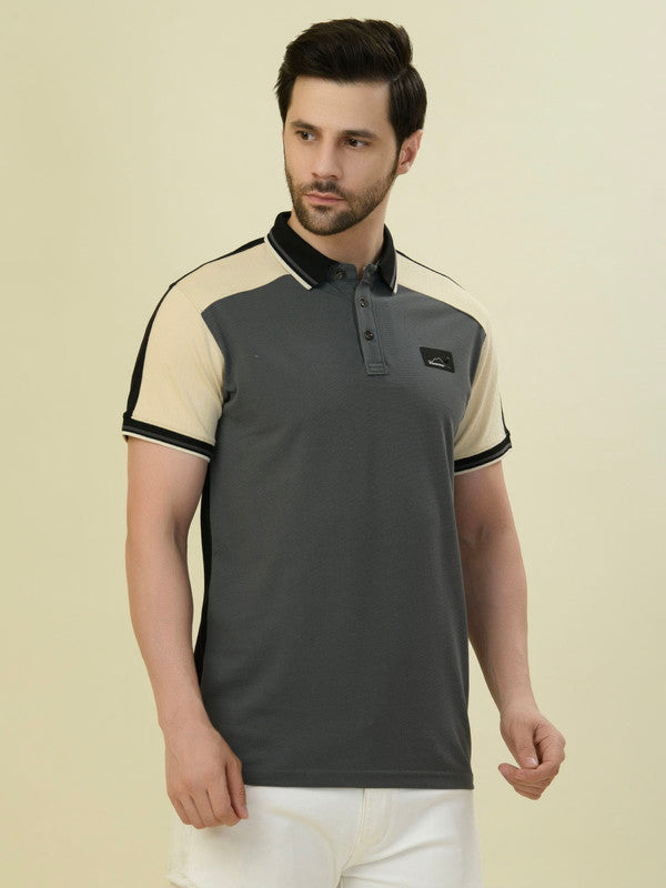 Albion Premium Men 57 Grey T-Shirt