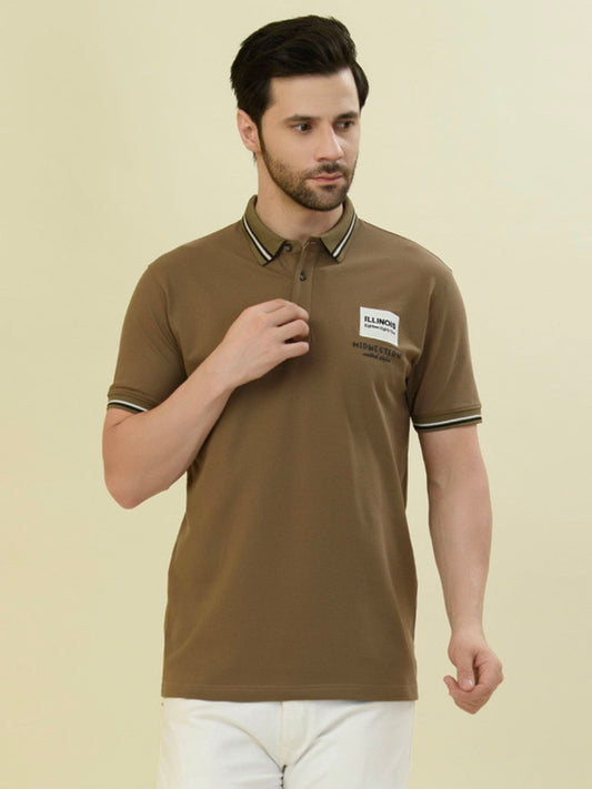 Albion Premium Men 29 Brown T-Shirt