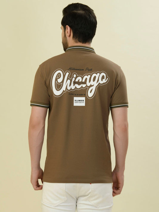 Albion Premium Men 29 Brown T-Shirt