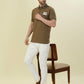 Albion Premium Men 29 Brown T-Shirt