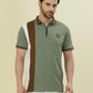 Albion Premium Men 33 Woodline Olive T-Shirt