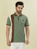 Albion Premium Men 33 Woodline Olive T-Shirt
