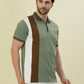 Albion Premium Men 33 Woodline Olive T-Shirt