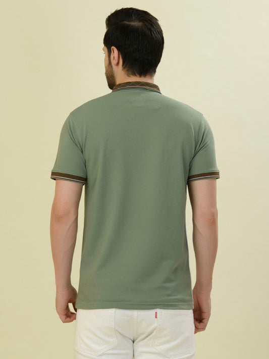 Albion Premium Men 33 Woodline Olive T-Shirt