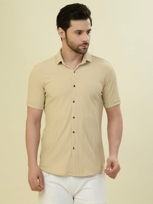 Albion Premium Men 13 Cream Shirt Hs