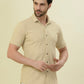 Albion Premium Men 13 Cream Shirt Hs