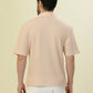 Albion Premium Men Peach Shirt Hs