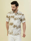 Albion Premium Men Brown Shirt Hs