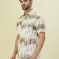 Albion Premium Men Brown Shirt Hs