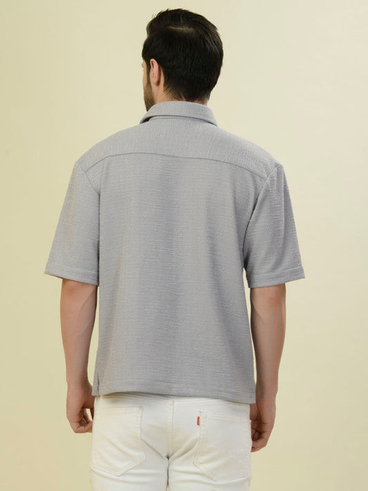 Albion Premium Men B.Grey Shirt Hs