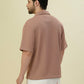 Albion Premium Men Brick Brown Shirt Fs