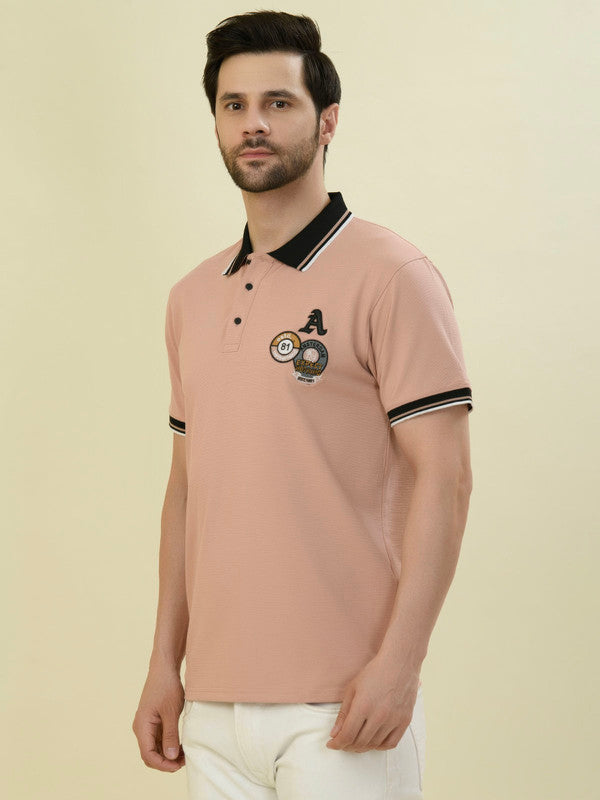 Albion Premium Mens 12 Peach T-Shirt