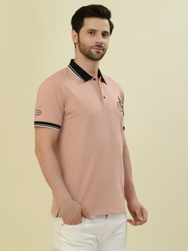 Albion Premium Mens 12 Peach T-Shirt