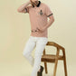 Albion Premium Mens 12 Peach T-Shirt