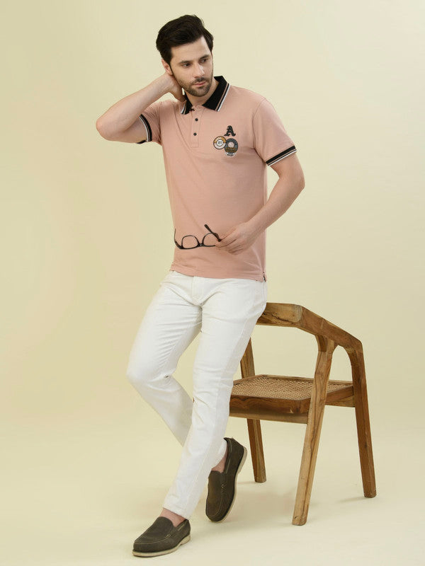 Albion Premium Mens 12 Peach T-Shirt