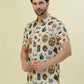 Albion Premium Men A Cream Shirt Hs