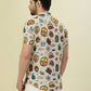 Albion Premium Men A Cream Shirt Hs