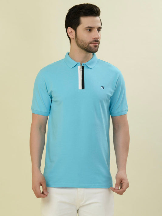 Albion Premium Men 37 Sea Blue T-Shirt