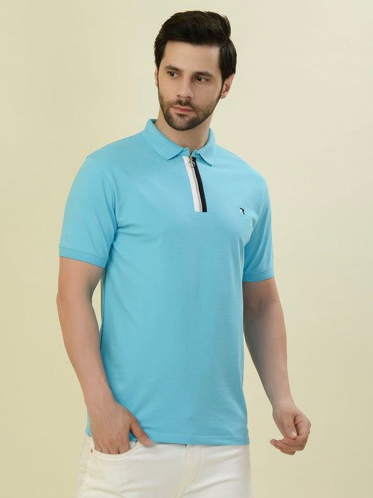 Albion Premium Men 37 Sea Blue T-Shirt